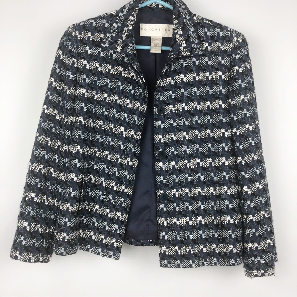 Don Caster | Womens Tweed Blazer